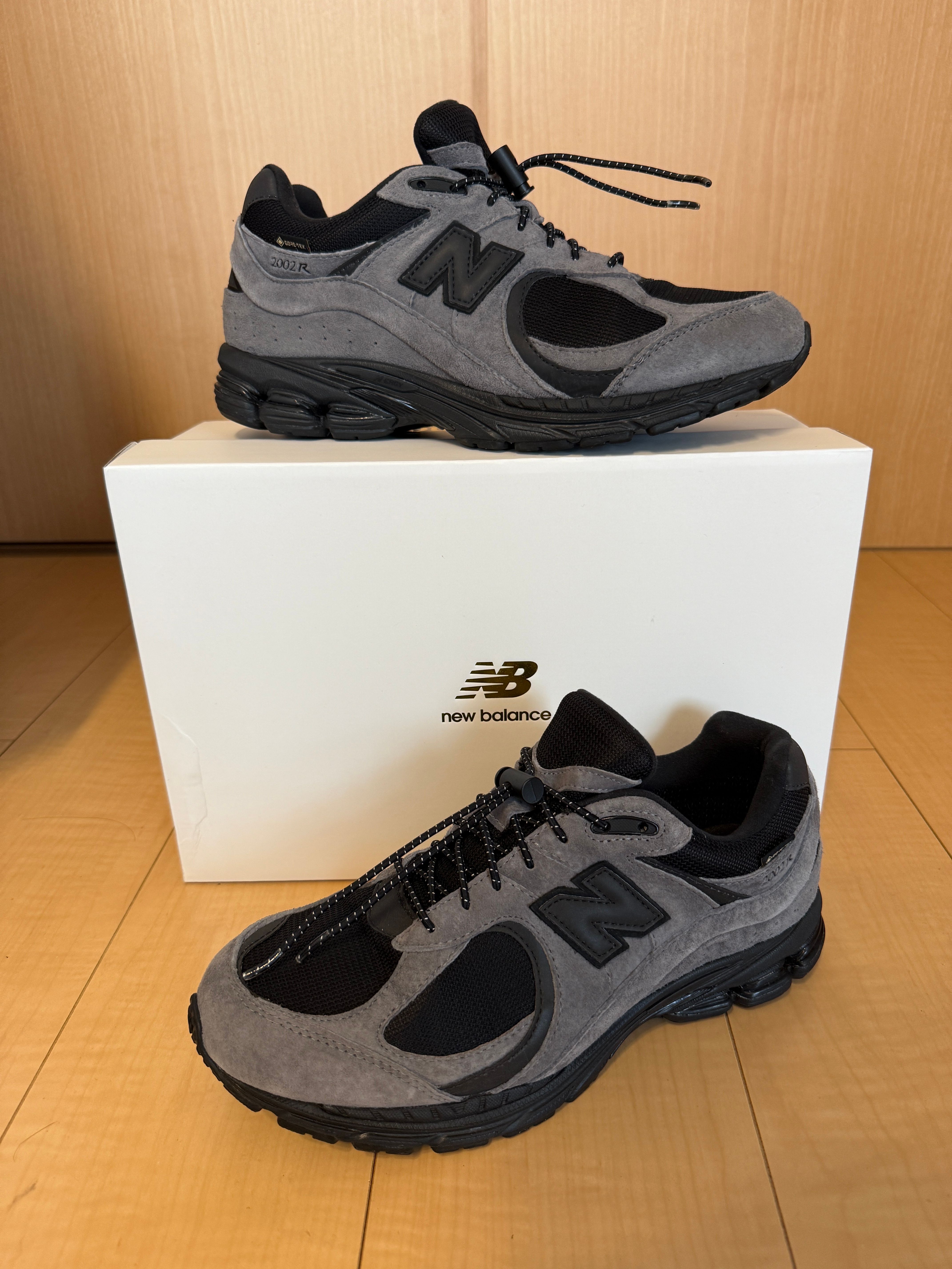 JJJJound × New Balance 2002R GORE-TEX "Charcoal" M2002RXZ