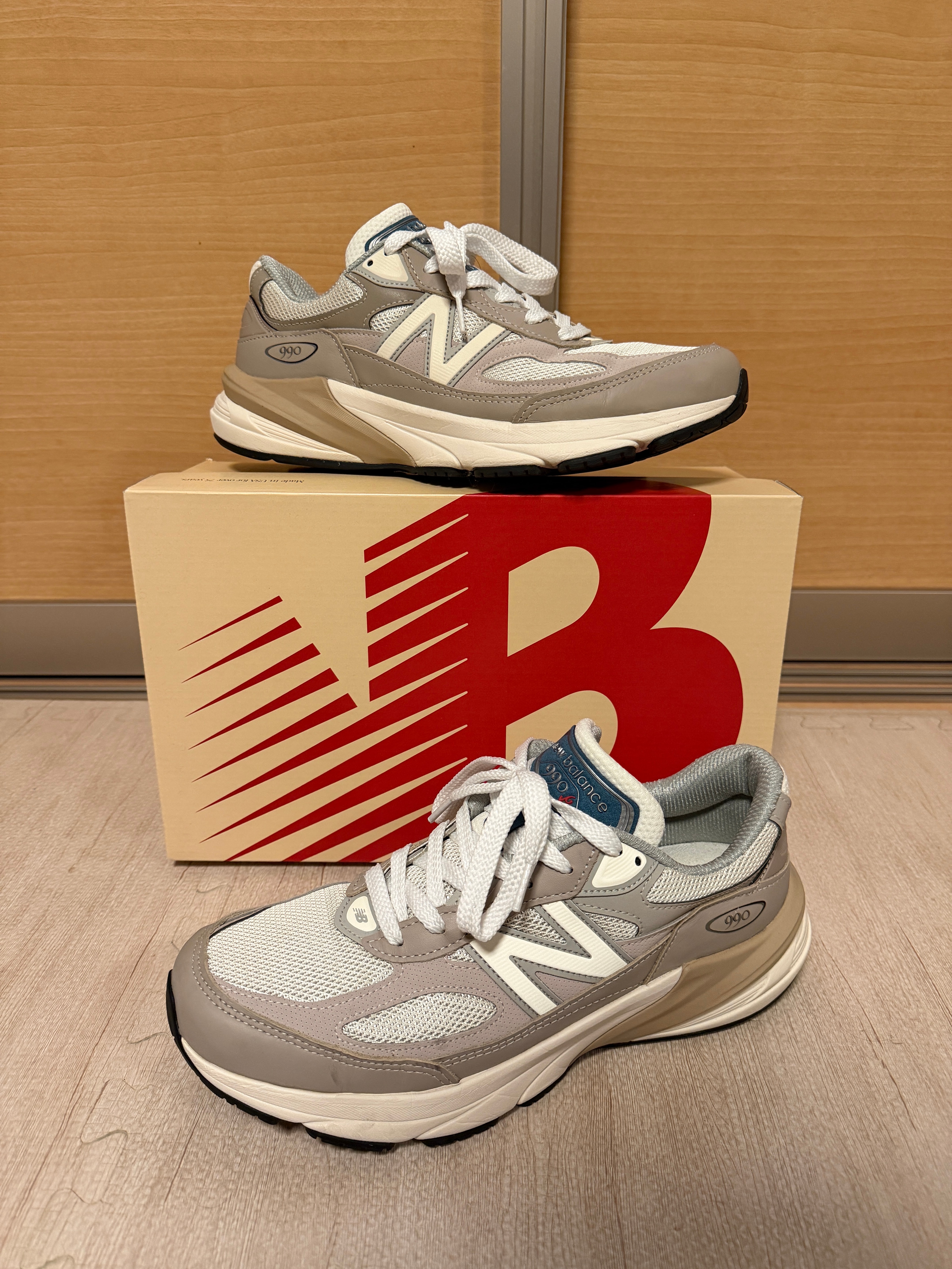 New Balance 990V6 "Light Mushroom/Moonrock"