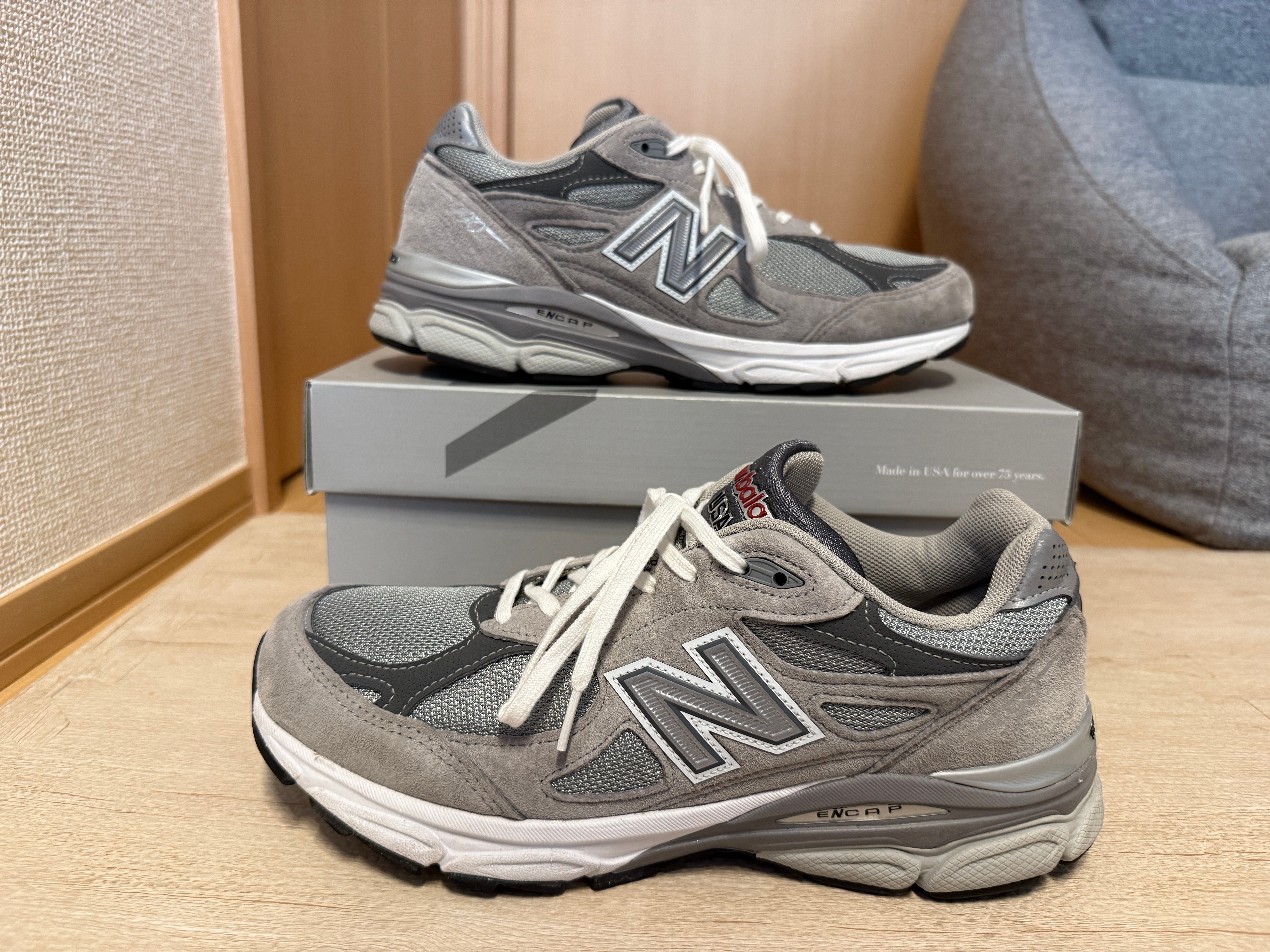 New Balance 990V3 "Gray"