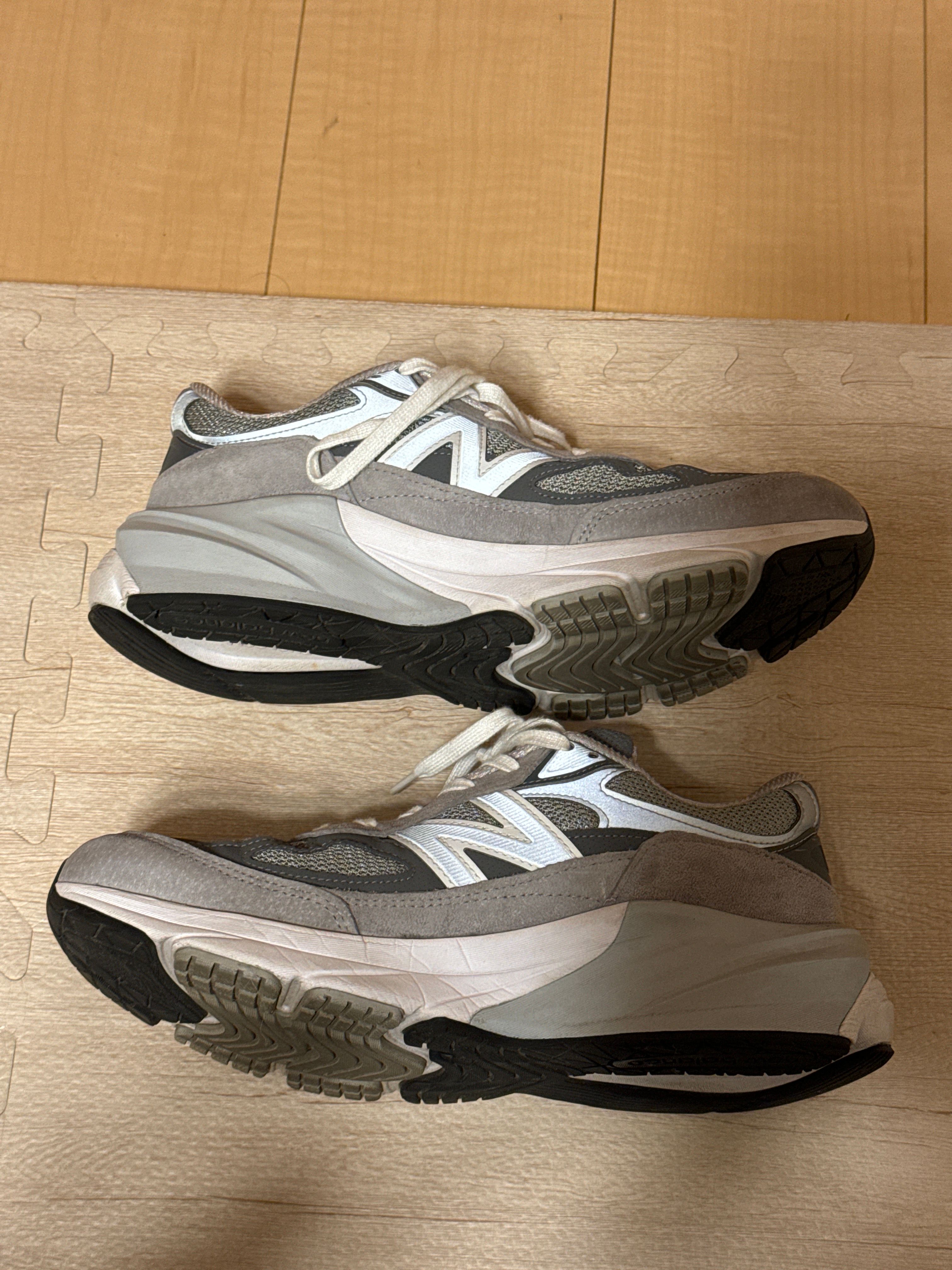New Balance 990V6 "Gray" (Heel Logo NB)
