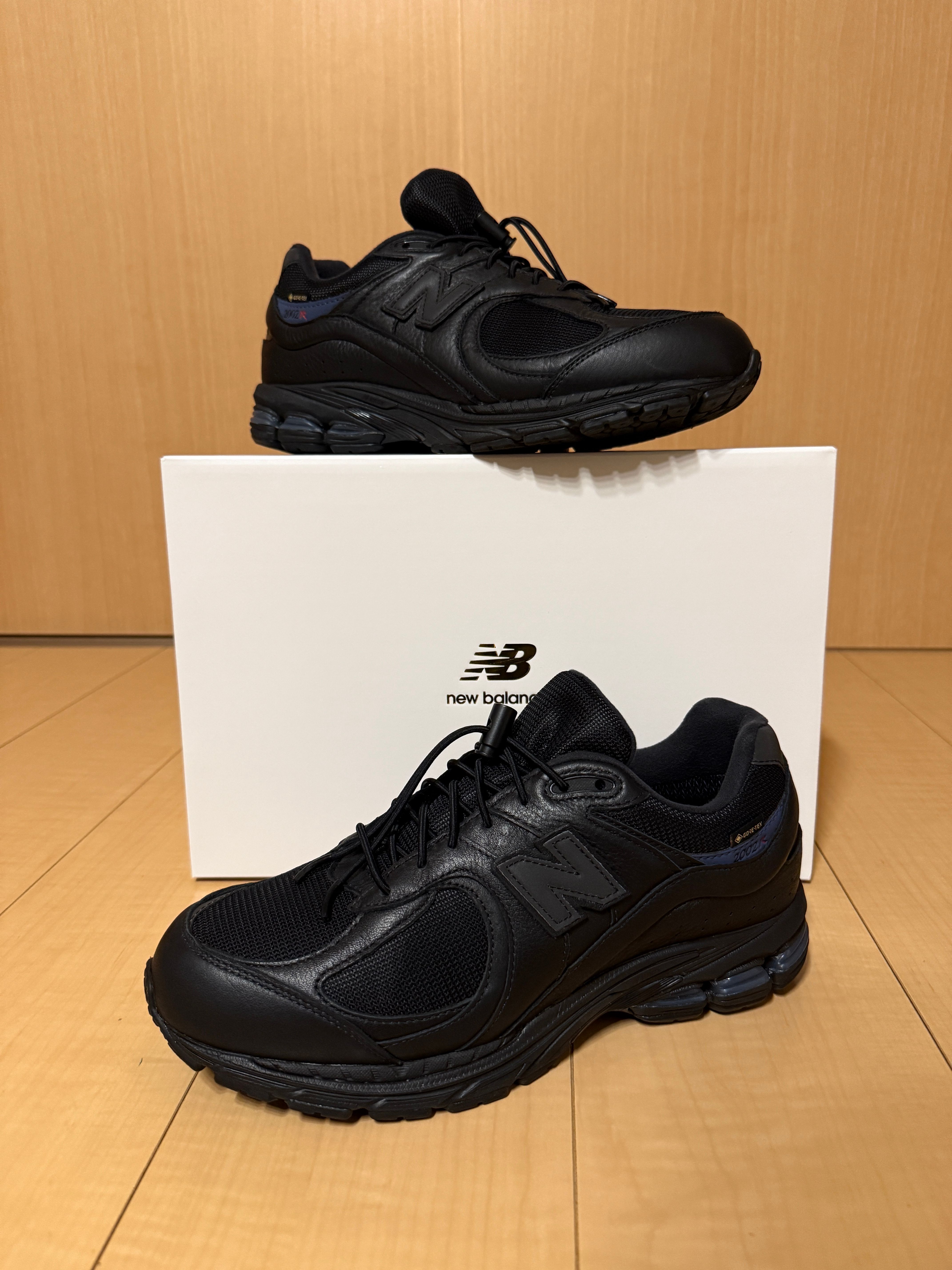JJJJound × New Balance 2002R GORE-TEX "Black"