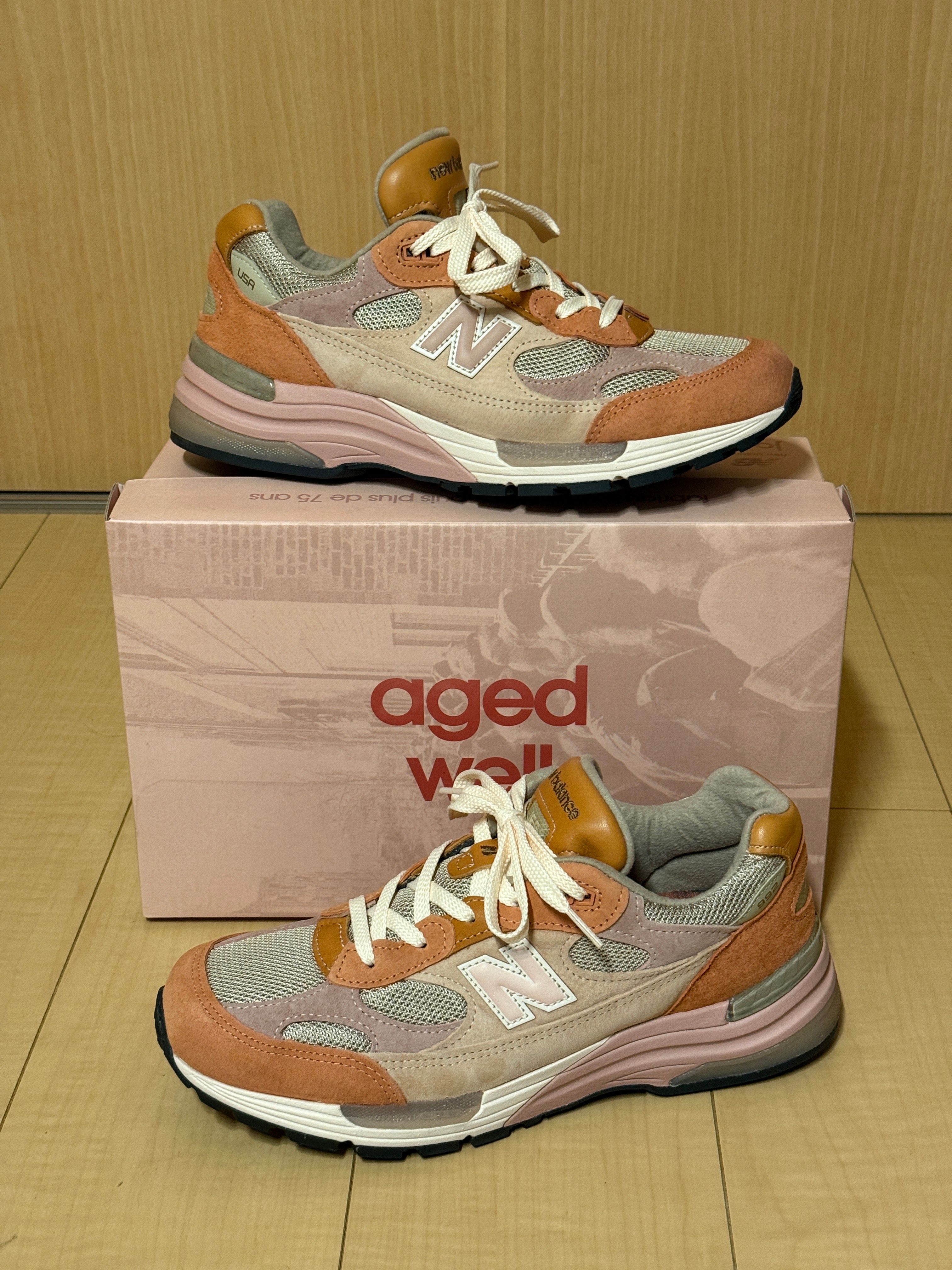 Joe Freshgoods × New Balance 992 "Rose Smoke/Misty Rose"