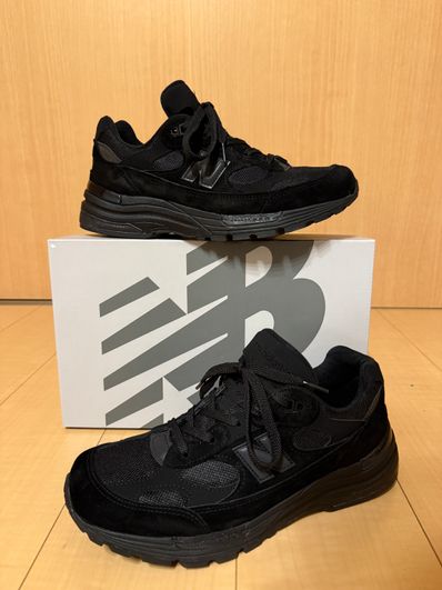 New Balance 992 "Triple Black" (2025)