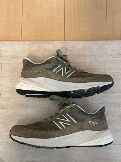 New Balance 990V6 "True Camo"