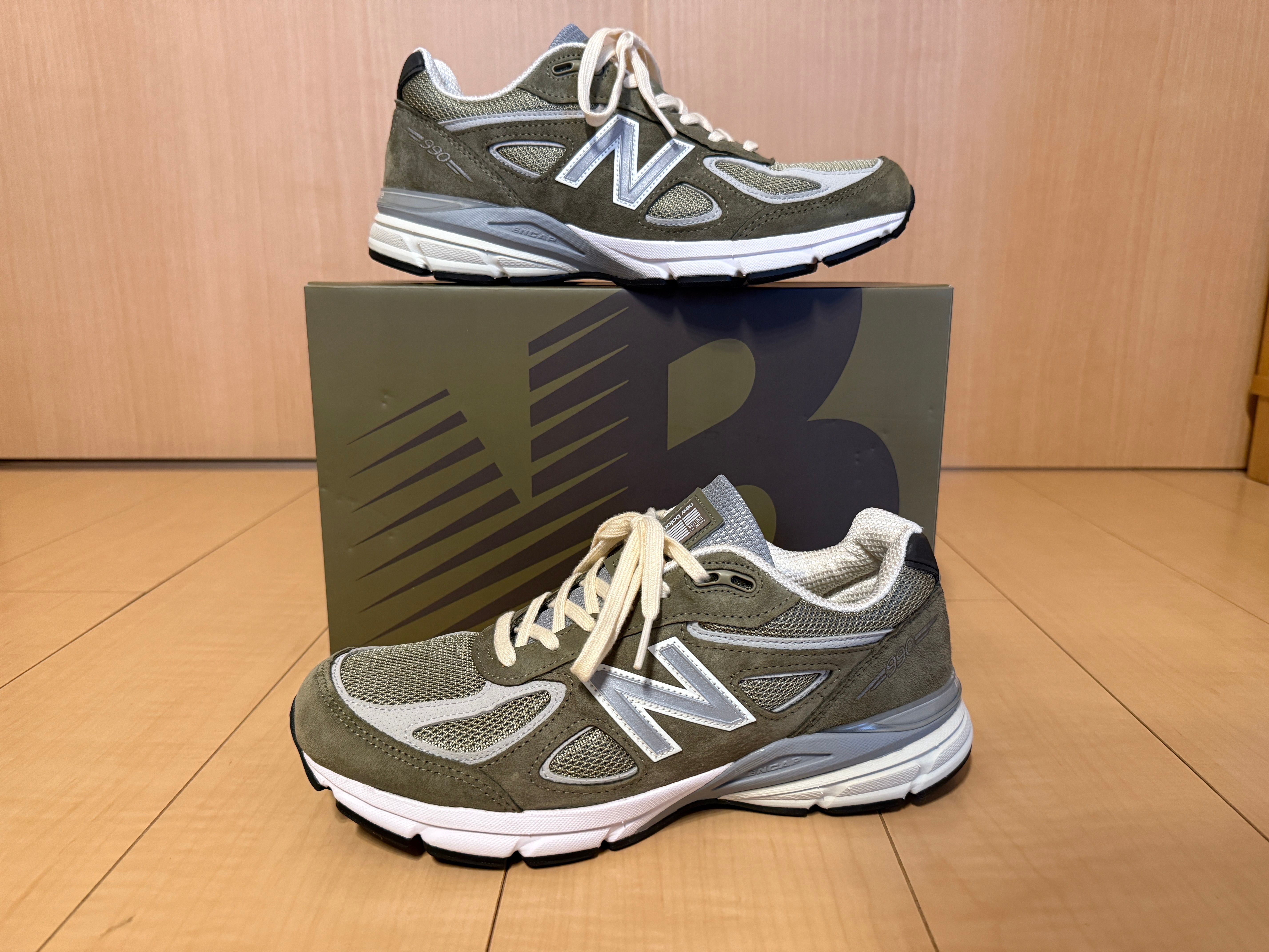 Aime Leon Dore × New Balance 990V4 "True Camo"