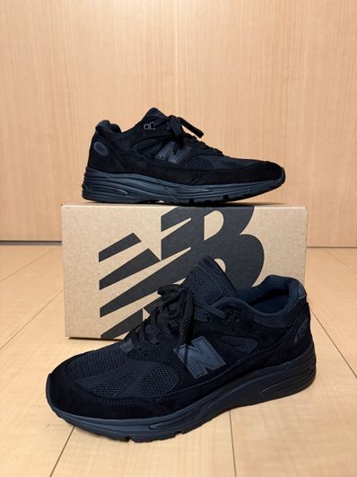 New Balance 991V2 "Triple Black"