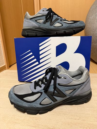 New Balance 990V4 "Arctic Grey"