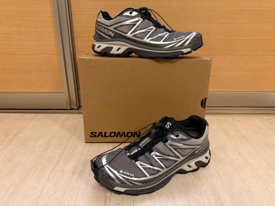 atmos × Salomon XT-6 GORE-TEX "Concrete Jungle"