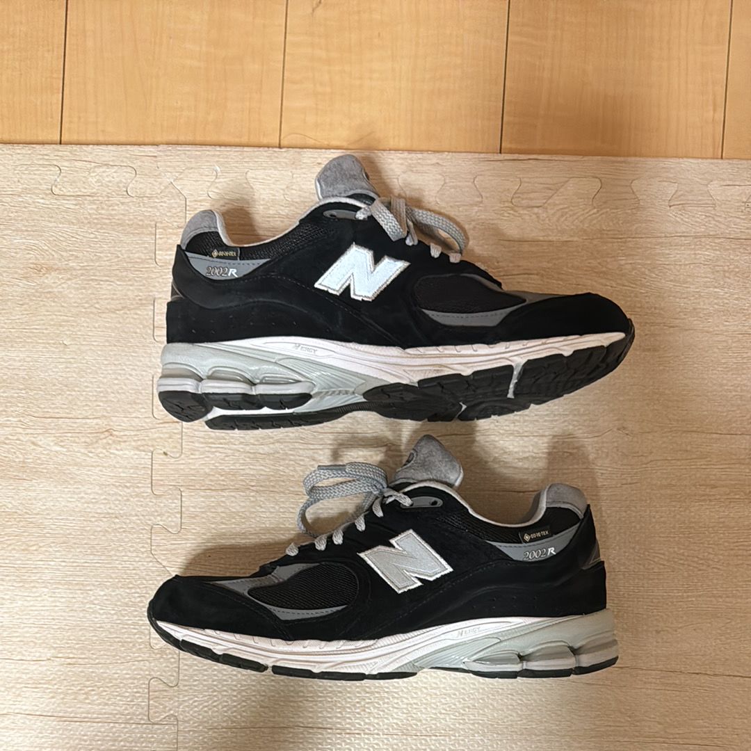 New Balance 2002R GORE-TEX "Black/Gray"