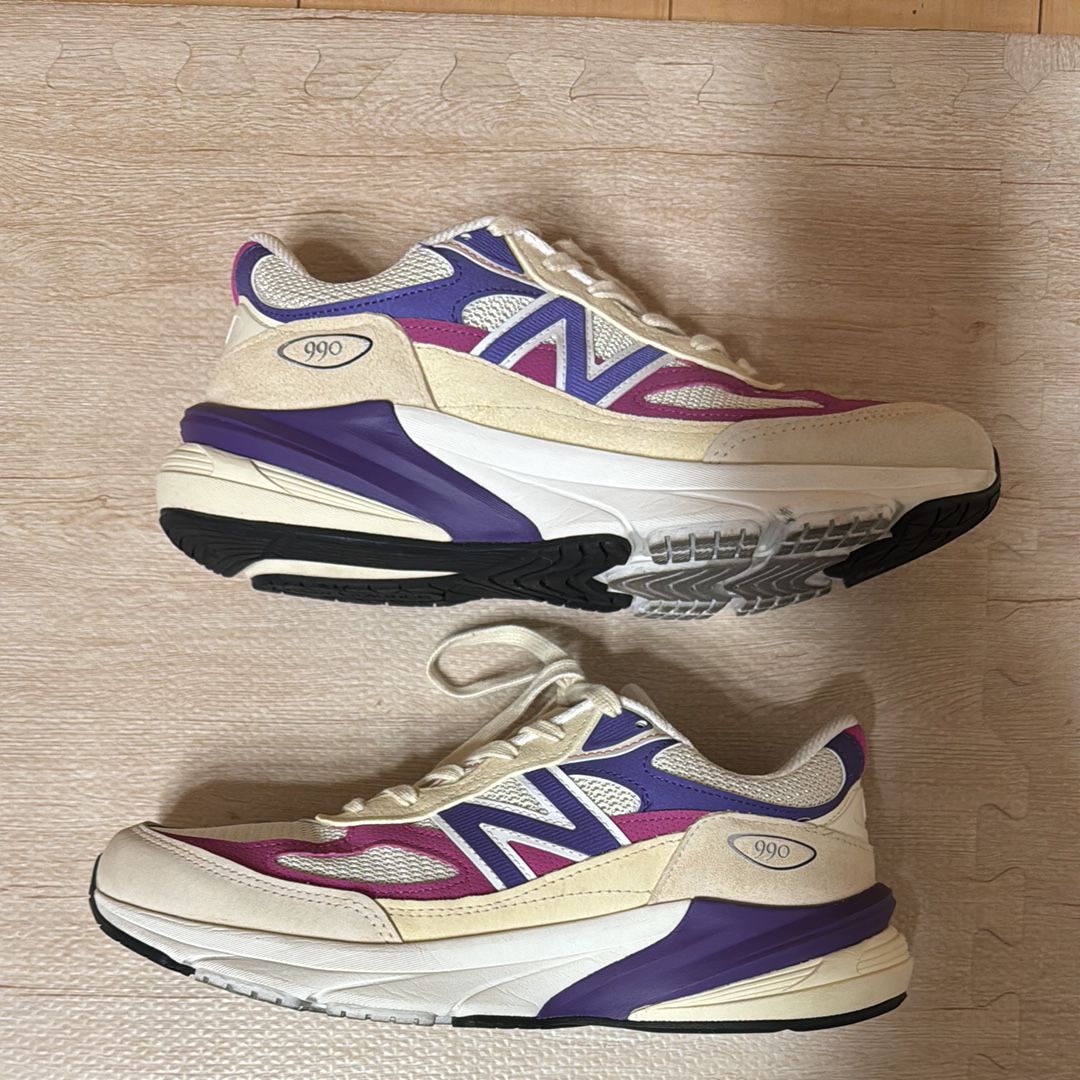 New Balance 990V6 "Magenta Pop"