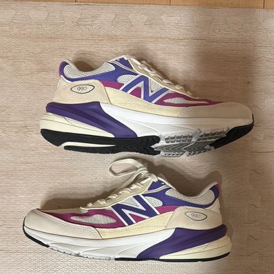 New Balance 990V6 "Magenta Pop"