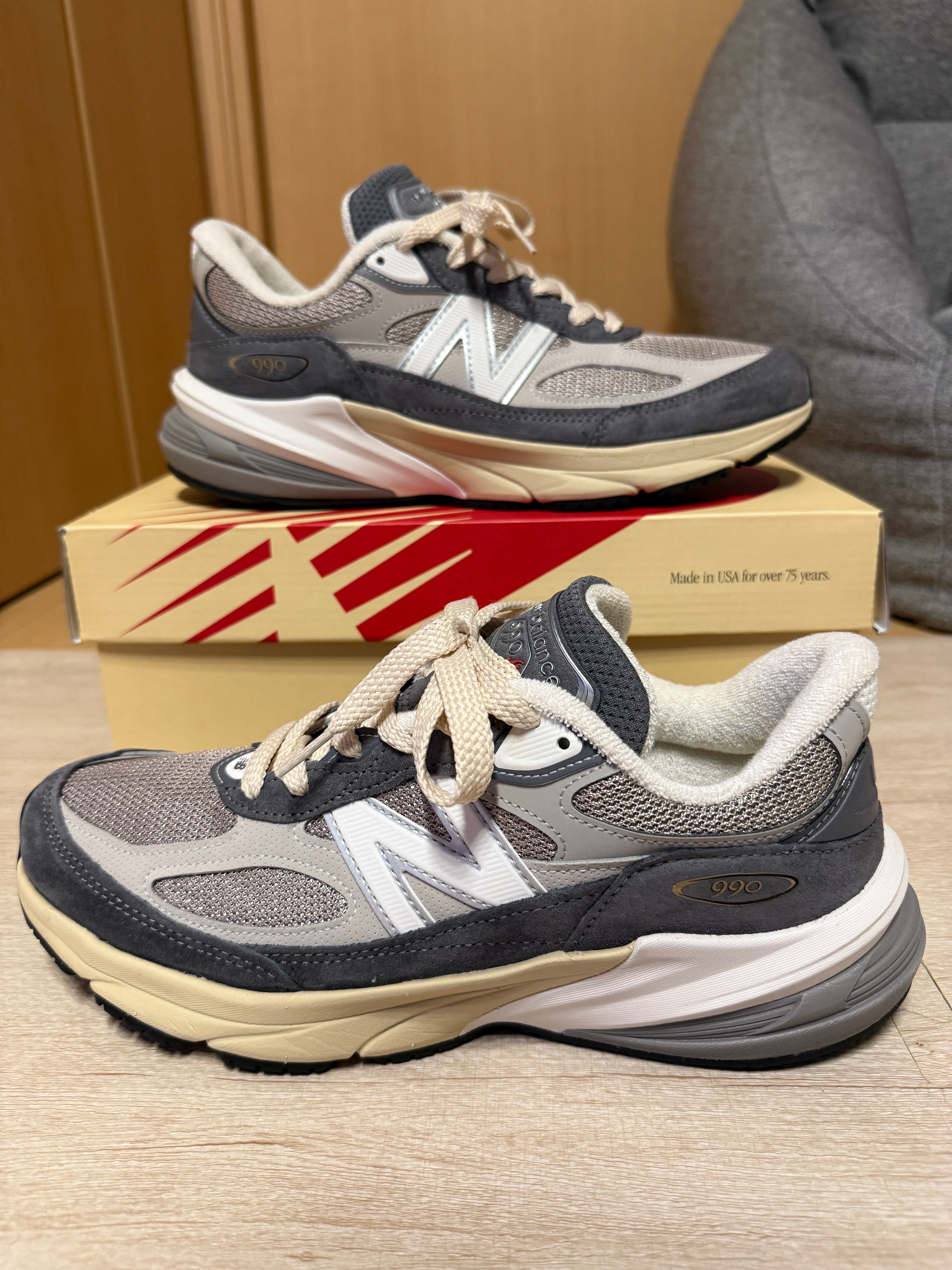 New Balance 990V6 "Castlerock/Moonrock"