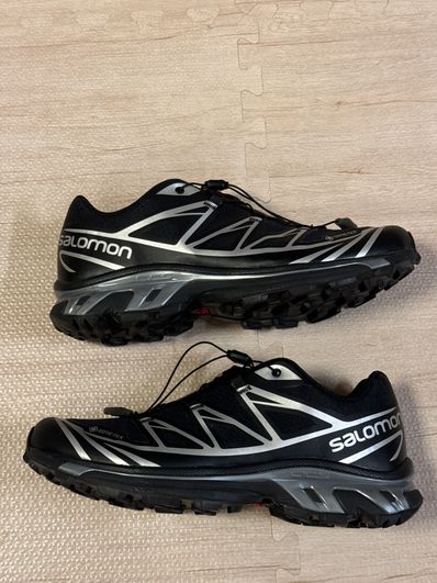 Salomon XT-6 GORE-TEX "Black/Footwear Silver"