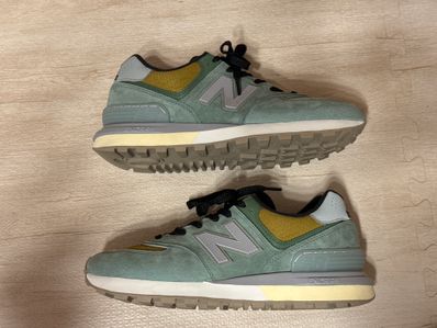 Stone Island × New Balance 574 Legacy "Green Clay"