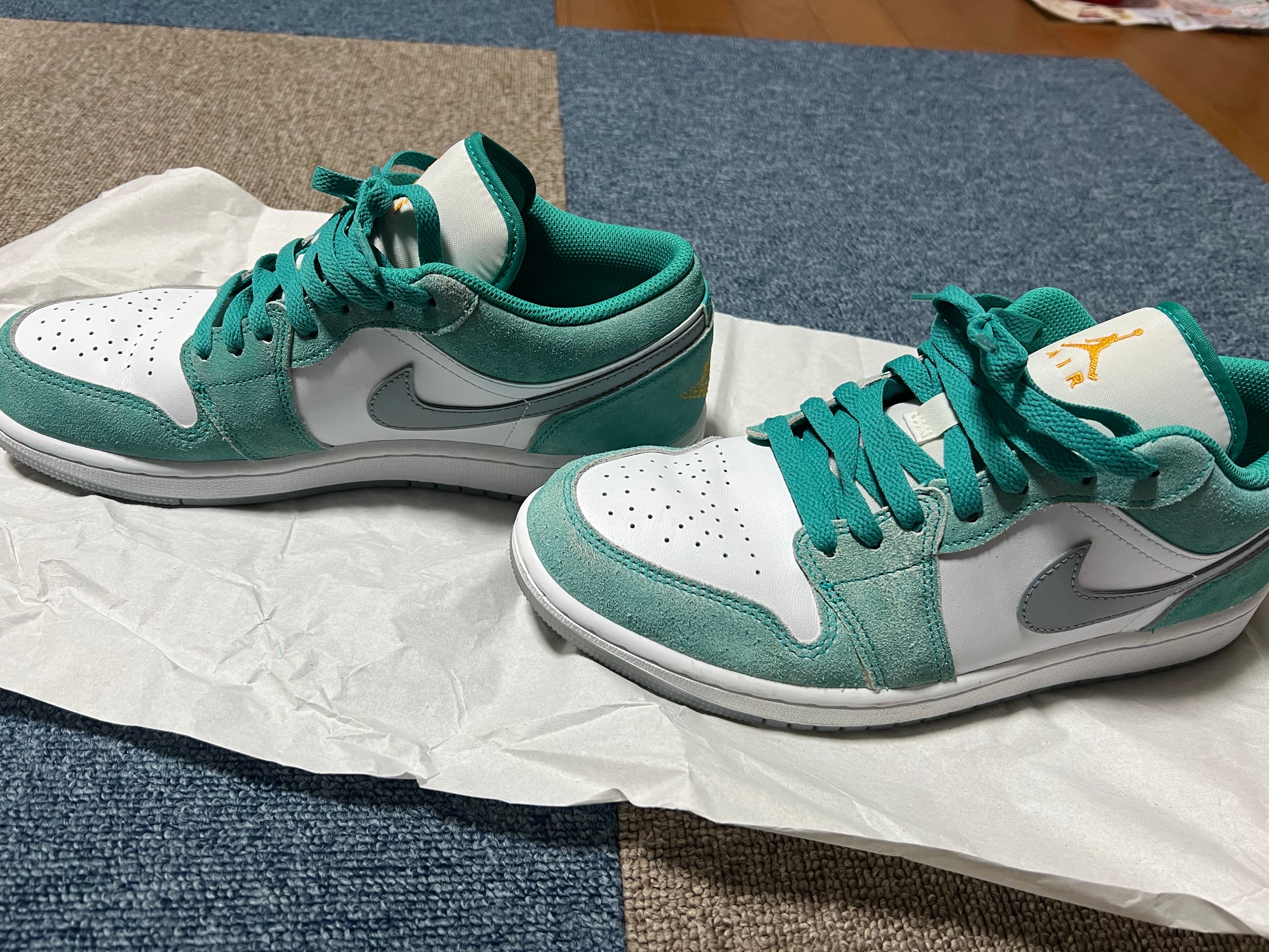 Nike Air Jordan 1 Low SE "New Emerald"