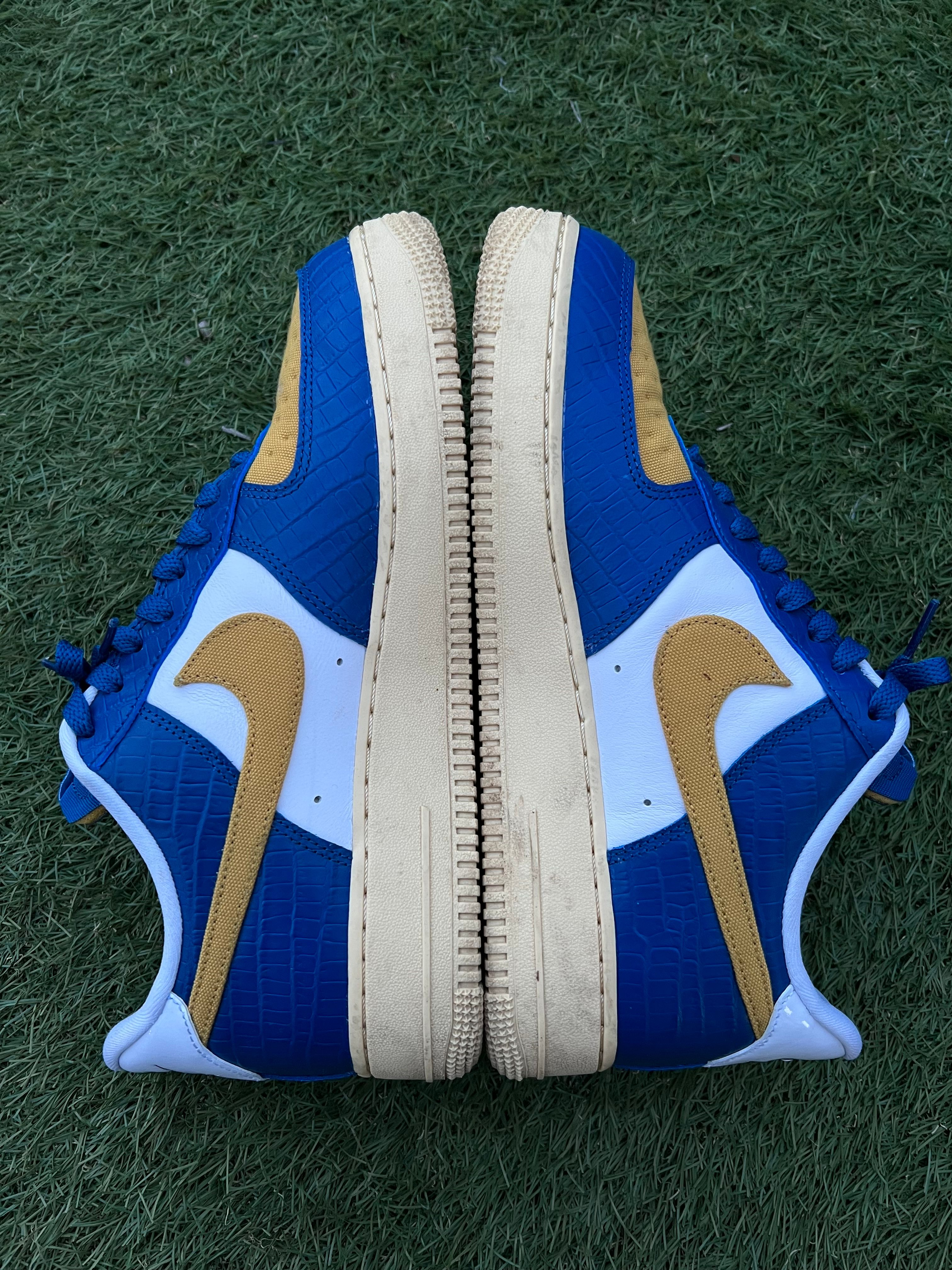 UNDEFEATED × Nike Air Force 1 Low "5 On It"