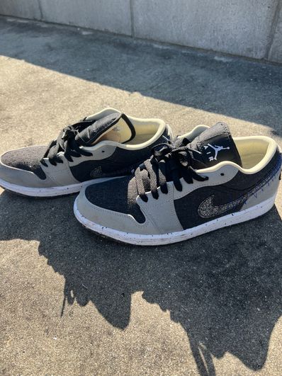 NIKE AIR JORDAN 1 LOW "CRATER"