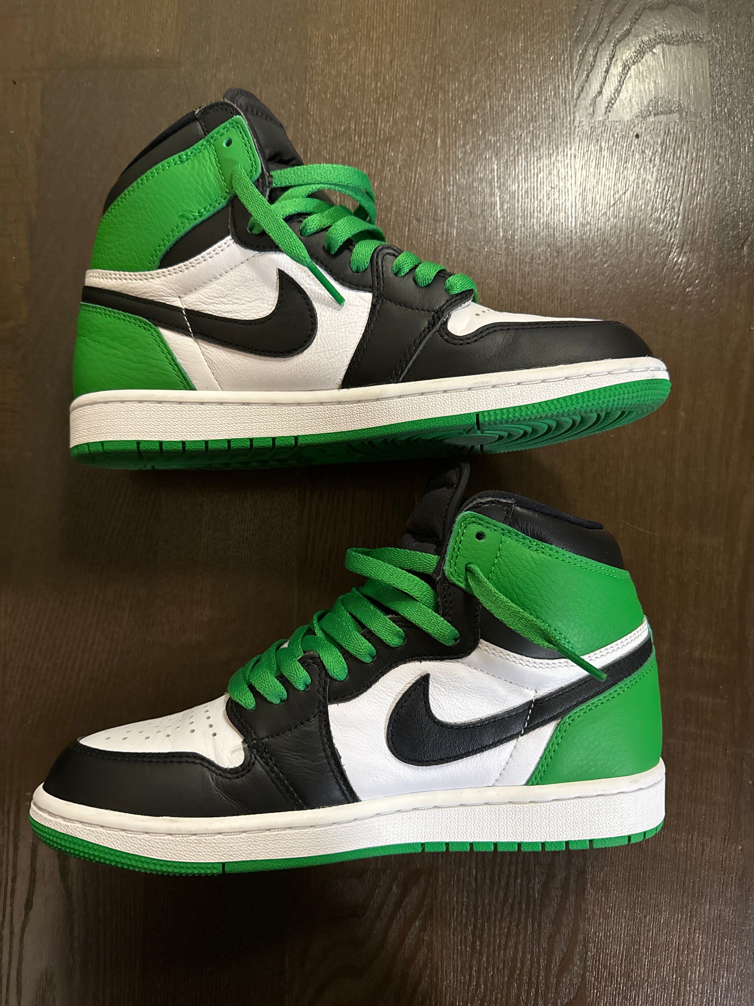 Nike Air Jordan 1 Retro High OG "Celtics/Black and Lucky Green" (2023)