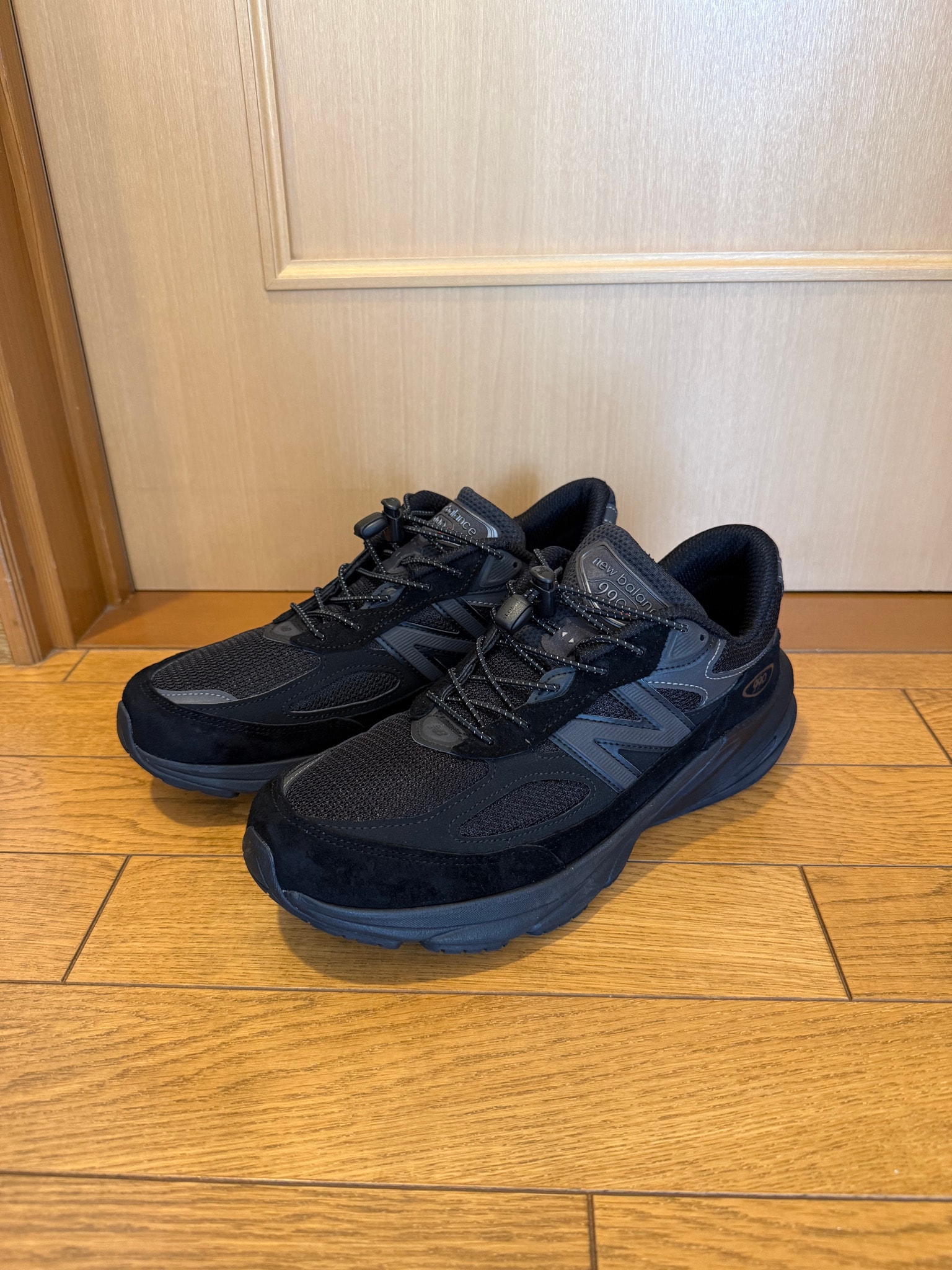 New Balance 990V6 Made in USA "Triple Black"