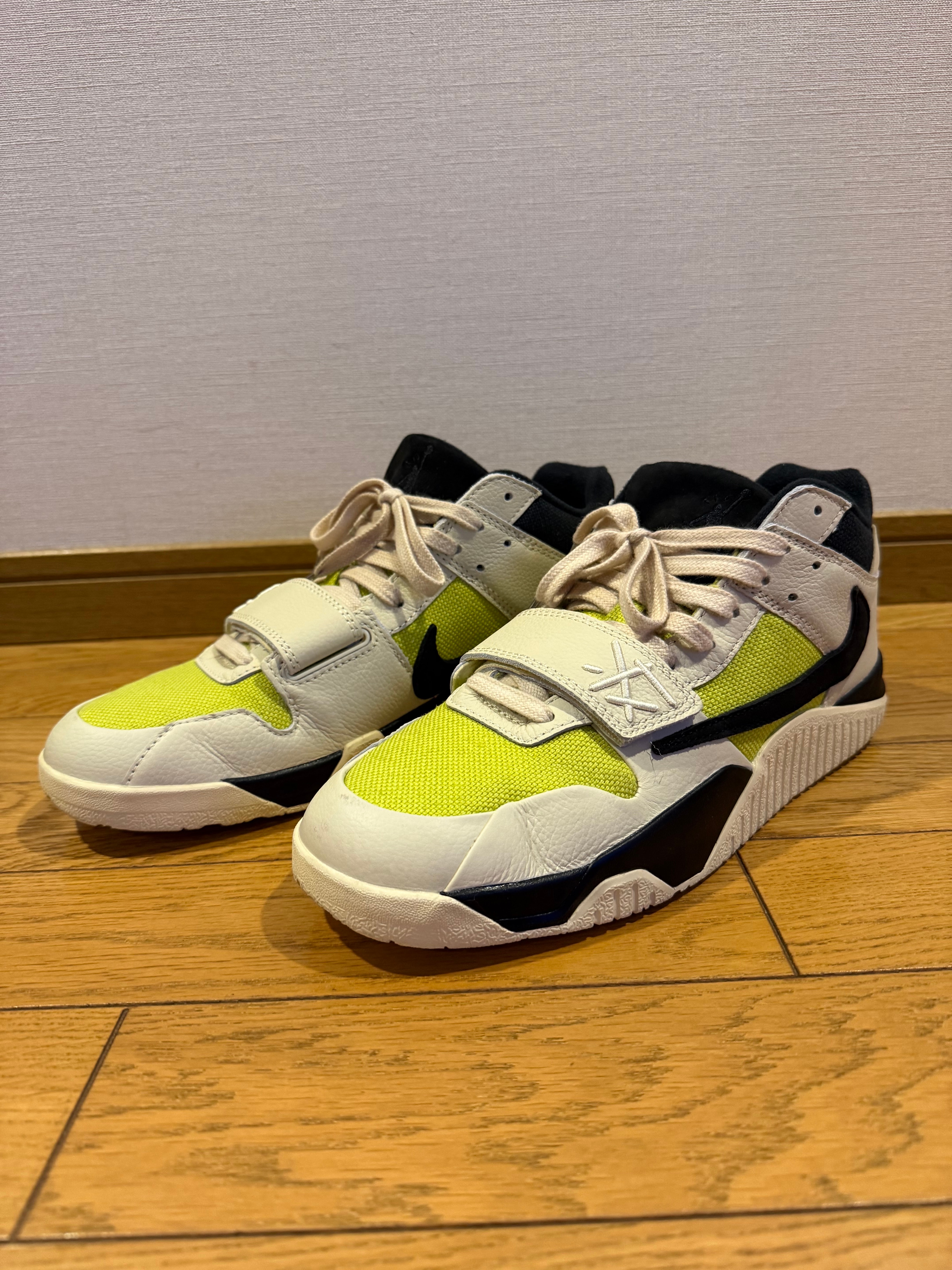 Travis Scott × Nike Jordan Jumpman Jack TR CJ1 T-Rexx "Bright Cactus"