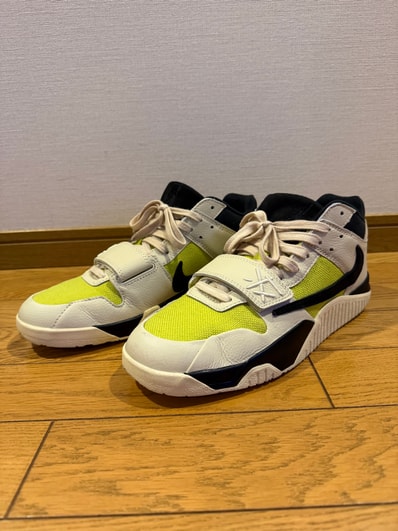 Travis Scott × Nike Jordan Jumpman Jack TR CJ1 T-Rexx "Bright Cactus"