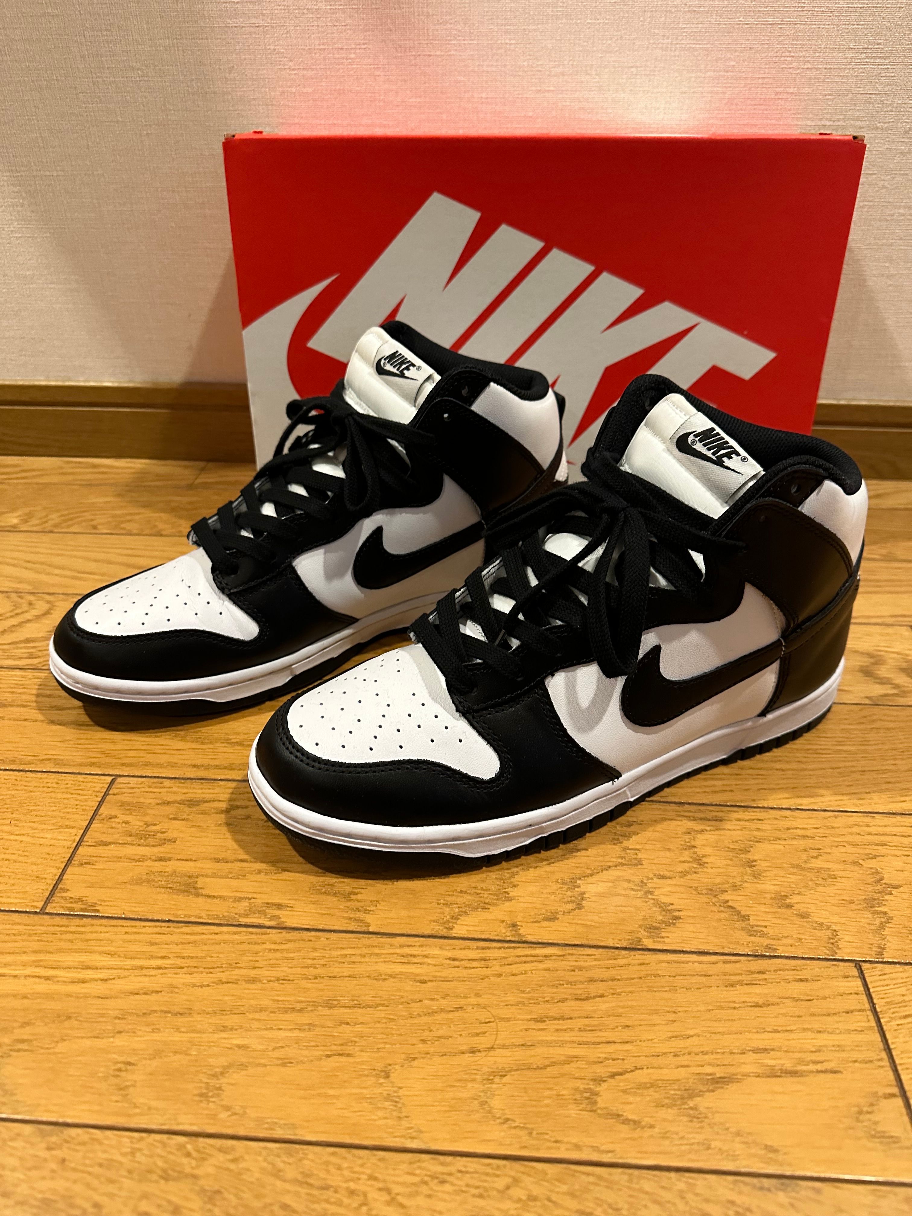 Nike Dunk High "Championship White"