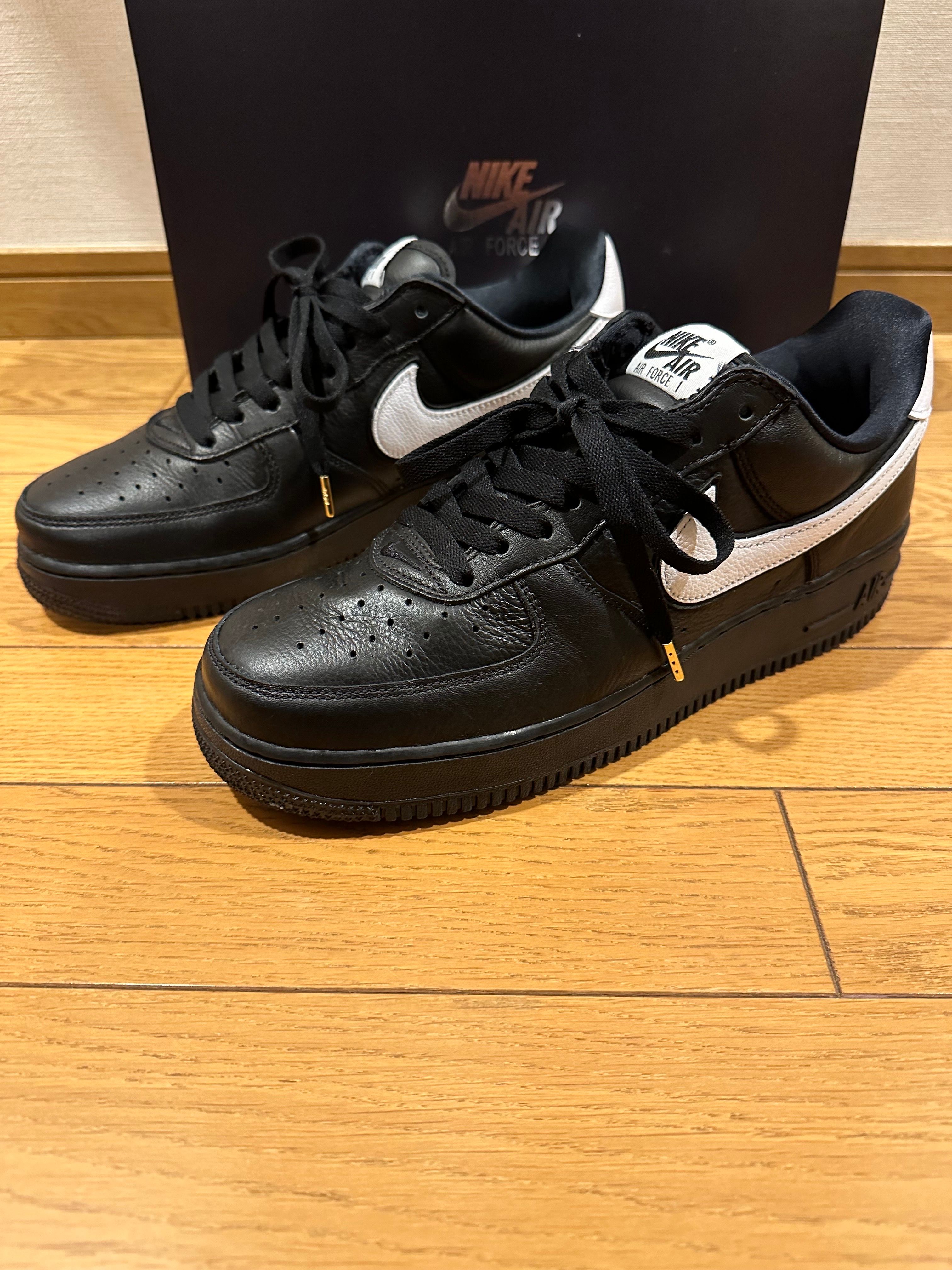 Nike Air Force 1 Low Retro QS "Black and White" (2024) CQ0492-001