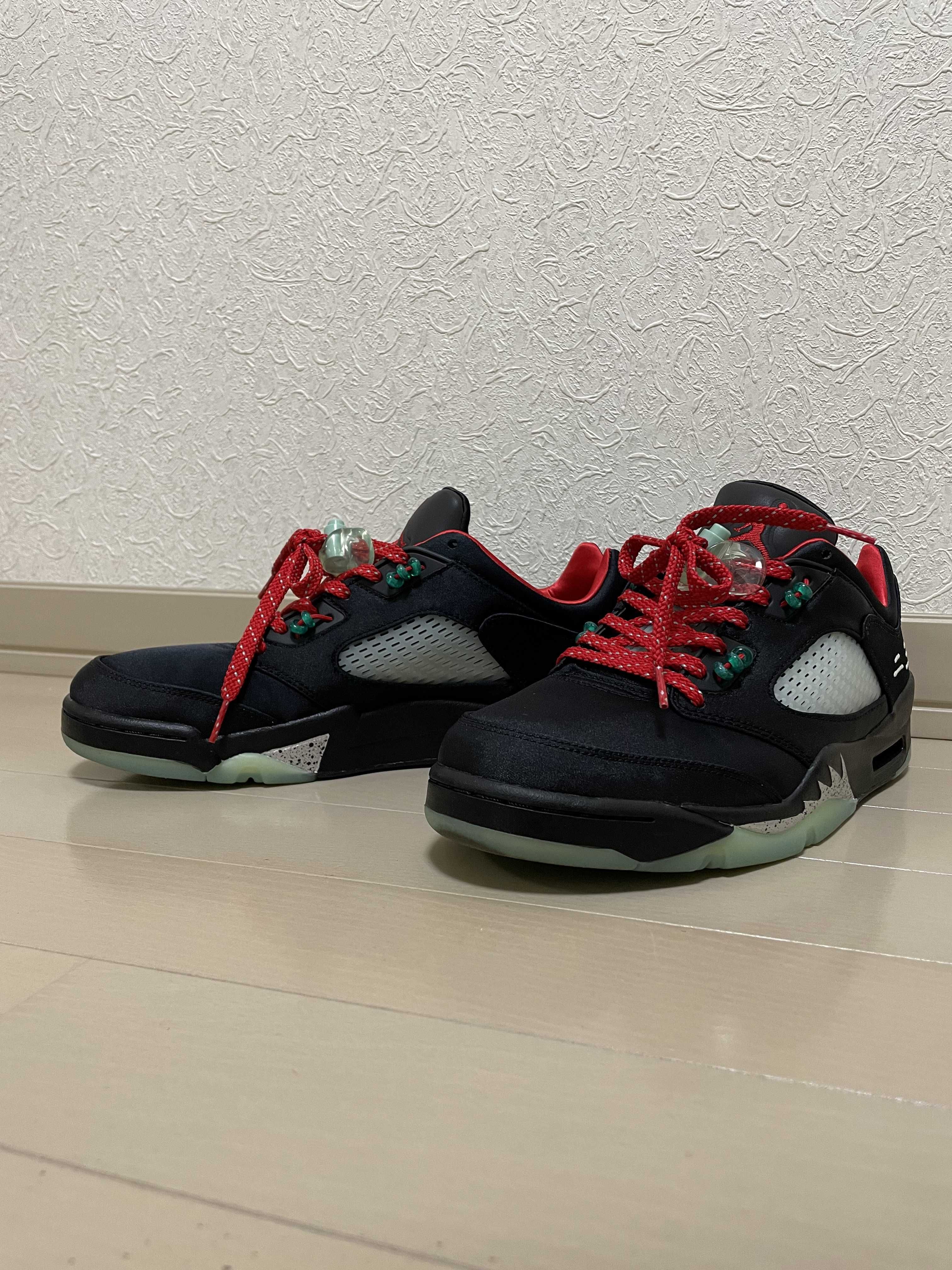 CLOT × Nike Air Jordan 5 Low "Jade 5 Low"
