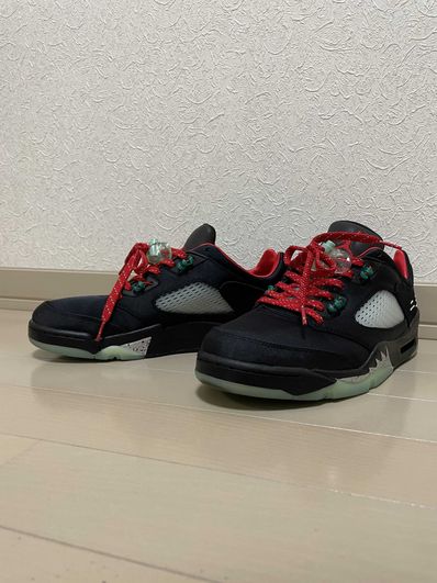CLOT × Nike Air Jordan 5 Low "Jade 5 Low"