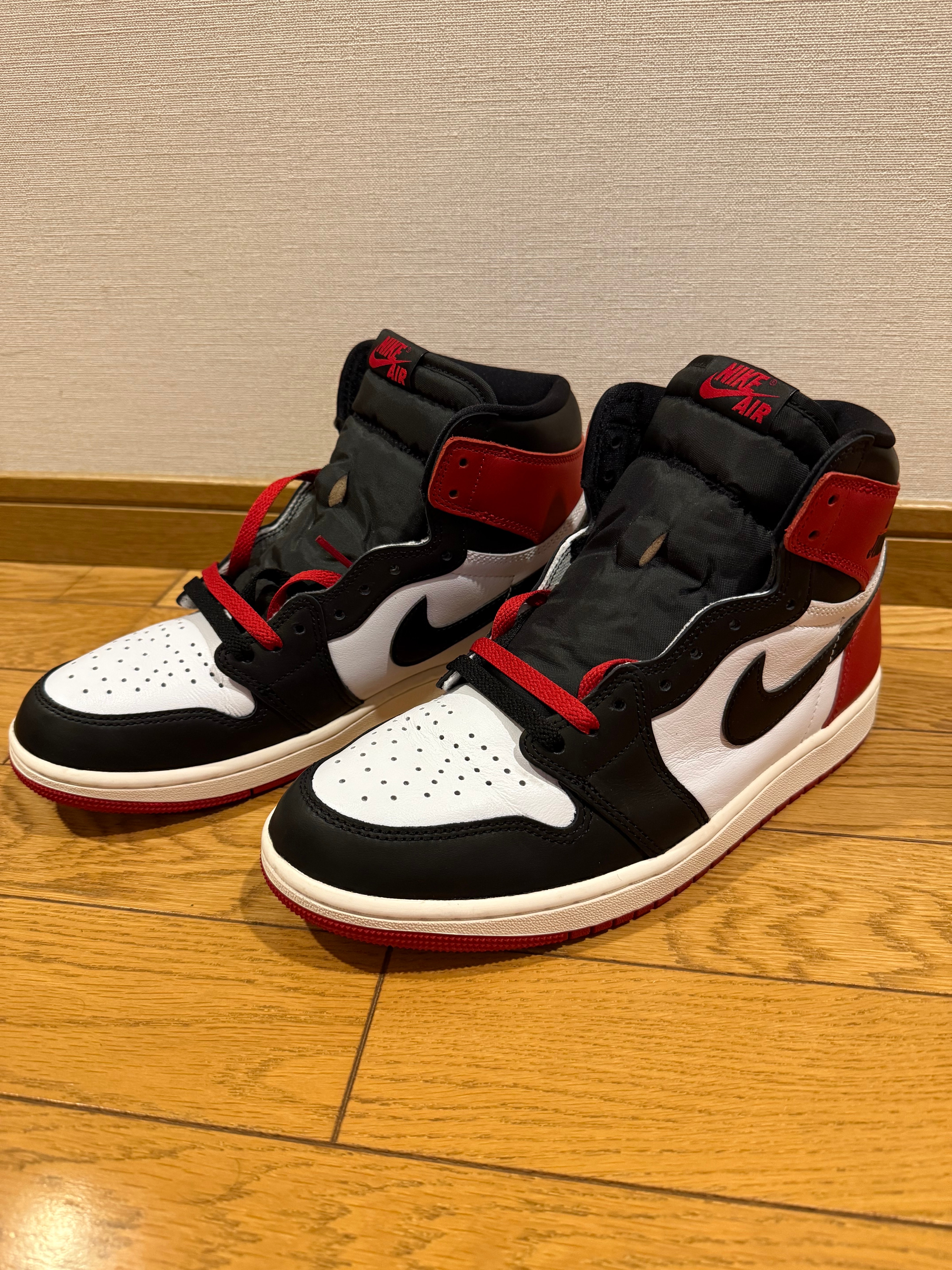 Nike Air Jordan 1 Retro High OG "Black Toe Reimagined"