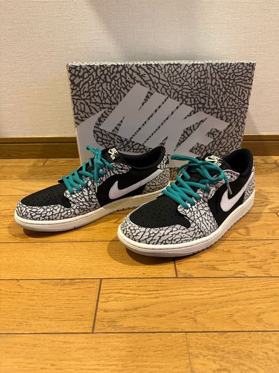 Nike Air Jordan 1 Retro Low OG "Black Cement"