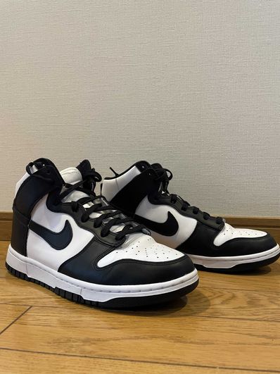 Nike Women's Dunk High "Black and White"