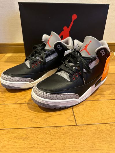 Nike Air Jordan 3 Retro "Black Cement" (2024)
