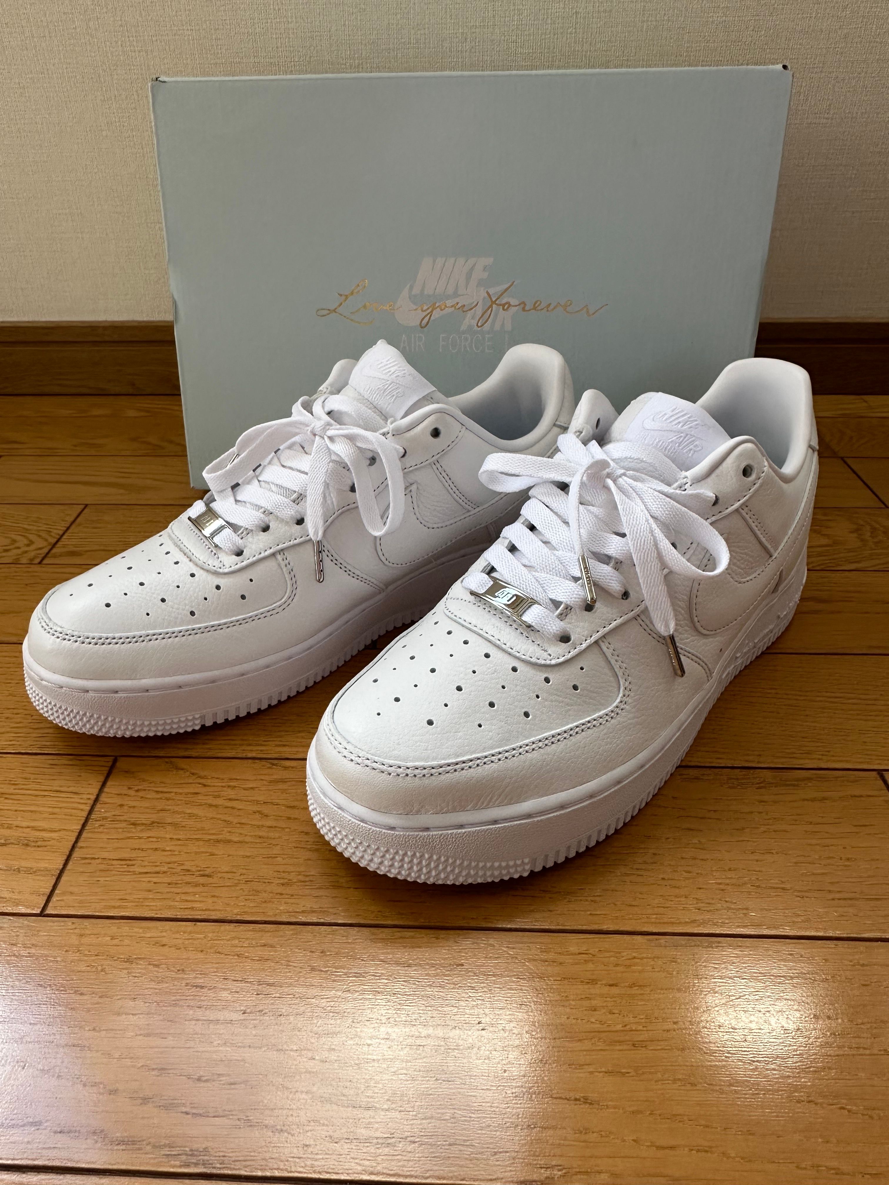 Drake NOCTA × Nike Air Force 1 Low "Love You Forver/White"