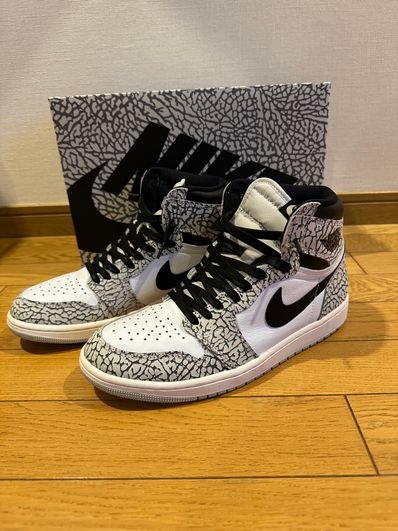 Nike Air Jordan 1 High OG "White Cement/Safari"