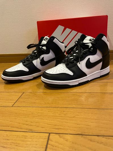 Nike Dunk High "Championship White"