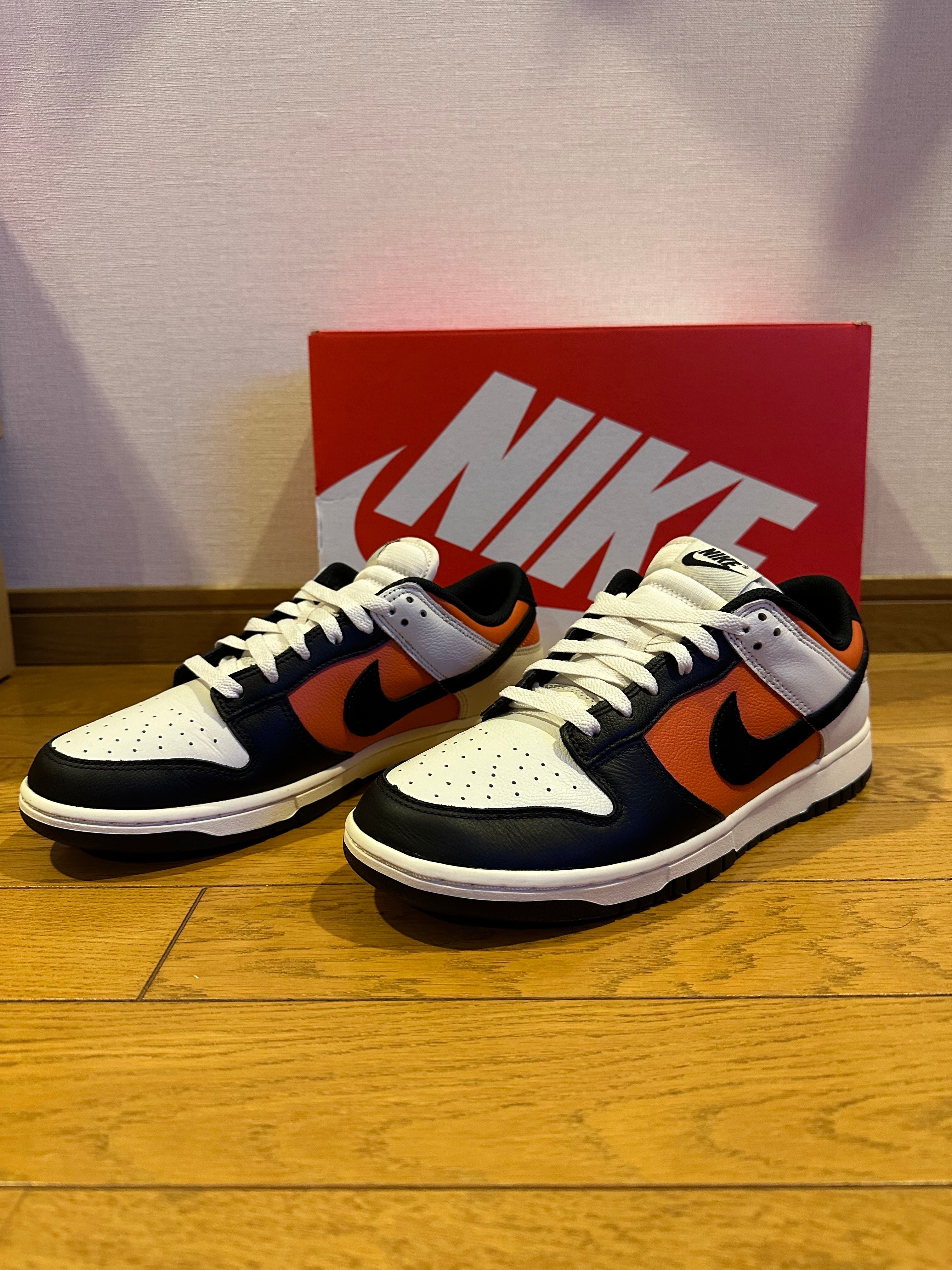 Nike Dunk Low Retro "Black/Vintage Coral"
