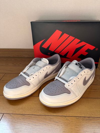 Nike Air Jordan 1 Retro Low OG "Atmosphere Grey"