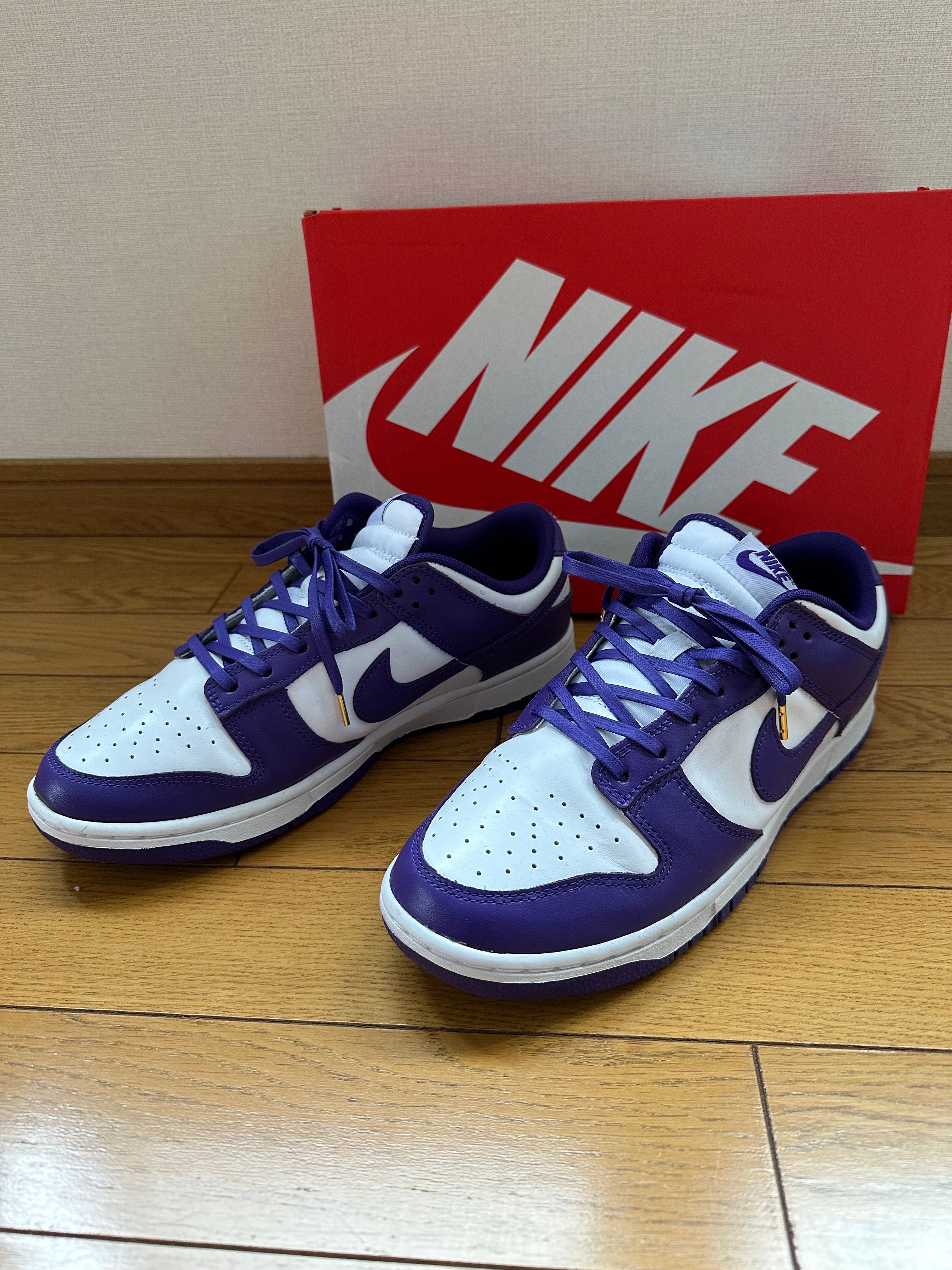 Nike Dunk Low Retro "Championship Court Purple"