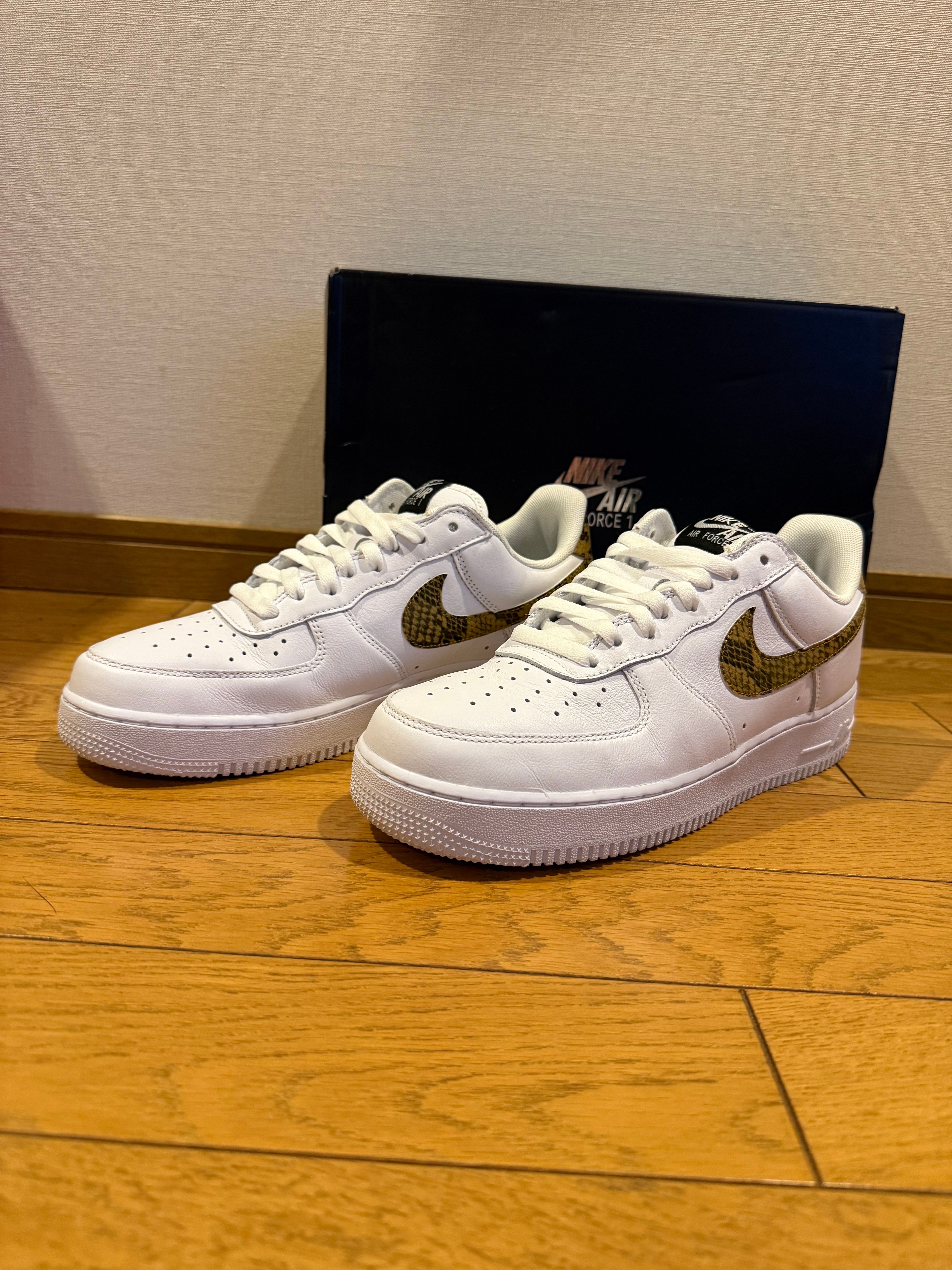 Nike Air Force 1 Low Retro PRM QS "Ivory Snake" (2024) AO1635-100