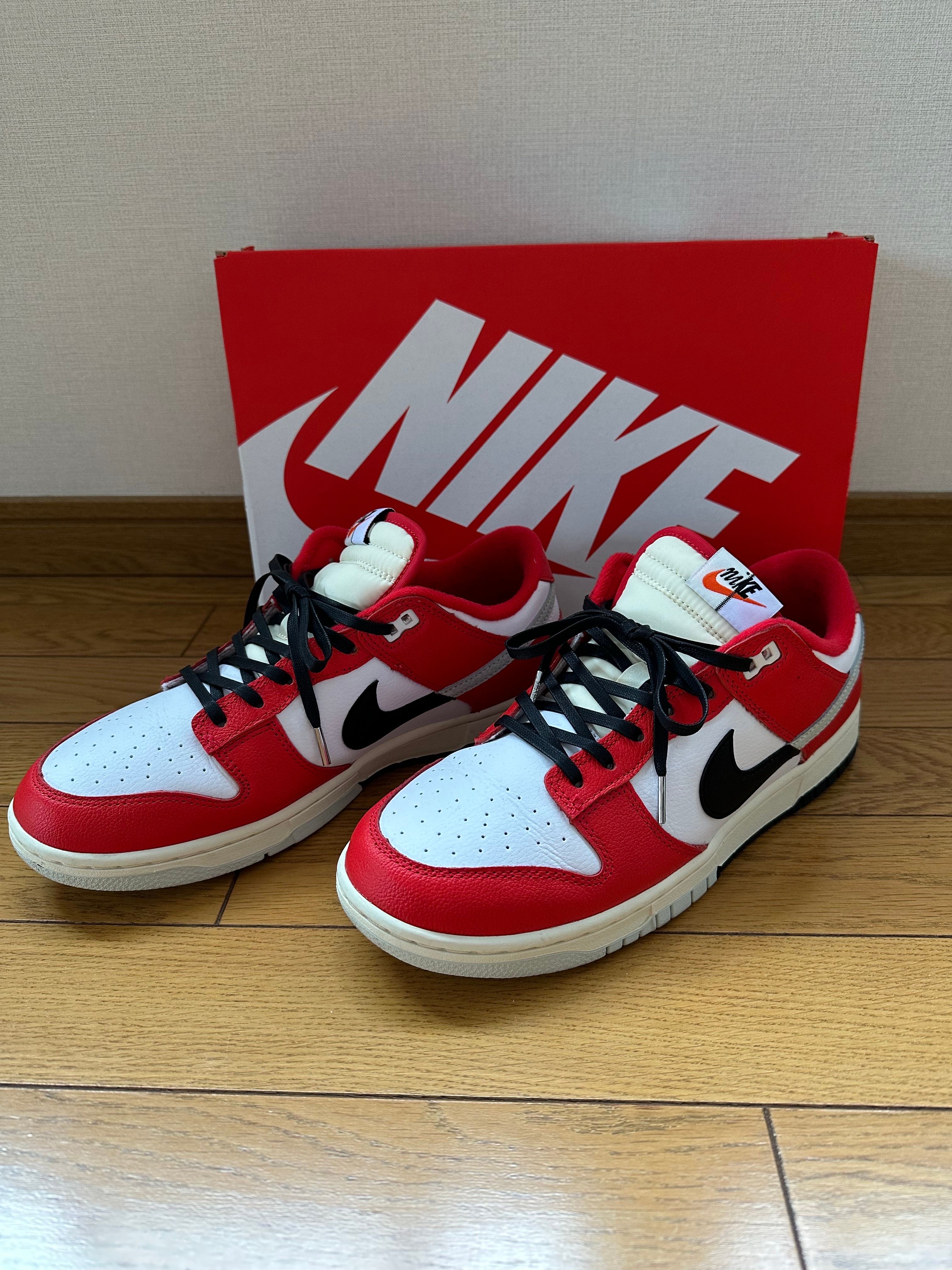 Nike Dunk Low Retro PRM "Chicago Split"