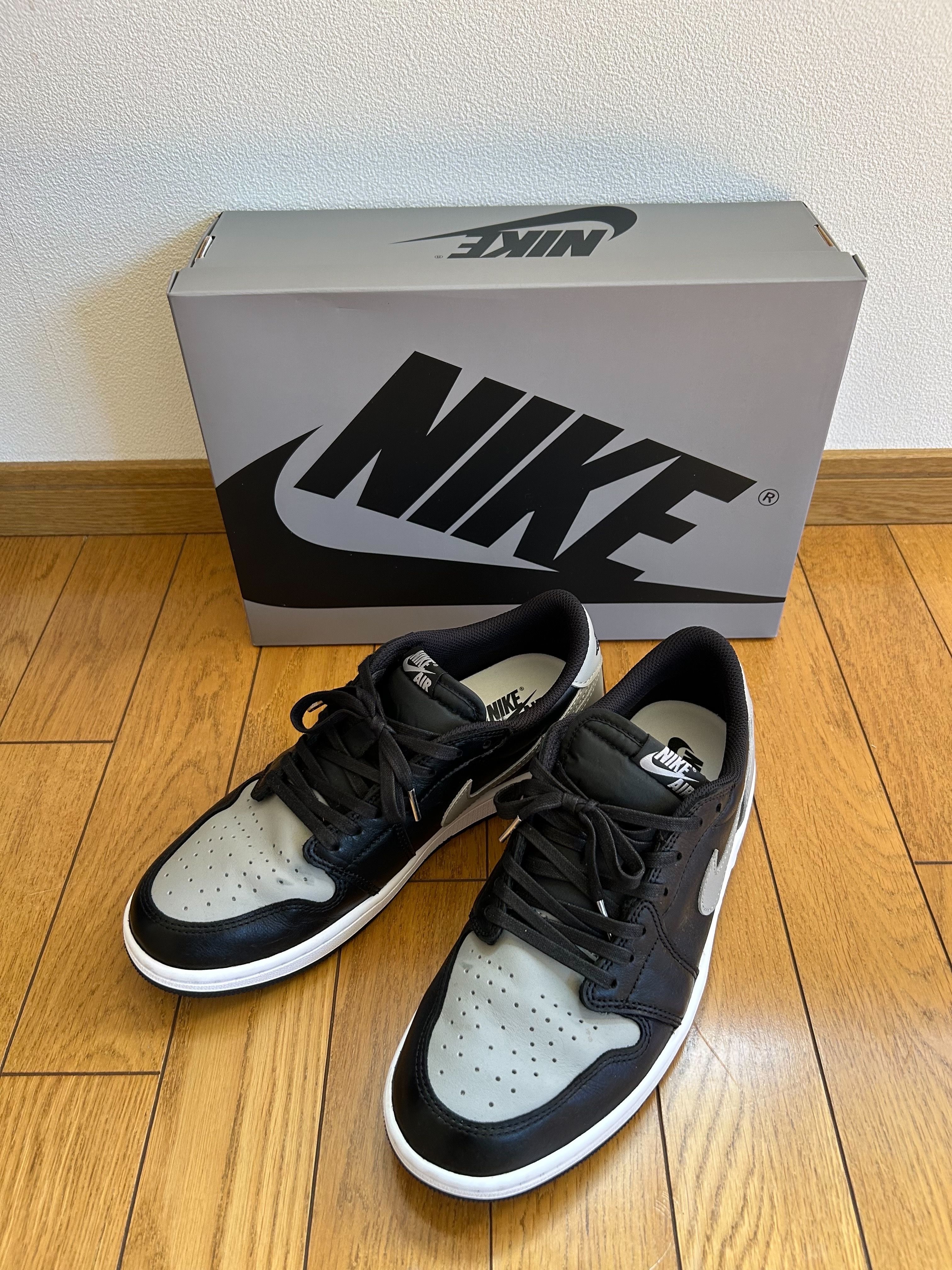 Nike Air Jordan 1 Retro Low OG "Shadow"