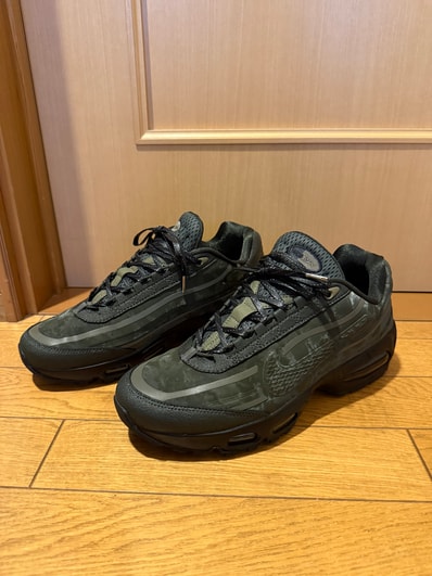 Worksout × Nike Air Max 95 Big Bubble "Uniform/Medium Olive and Sequoia"