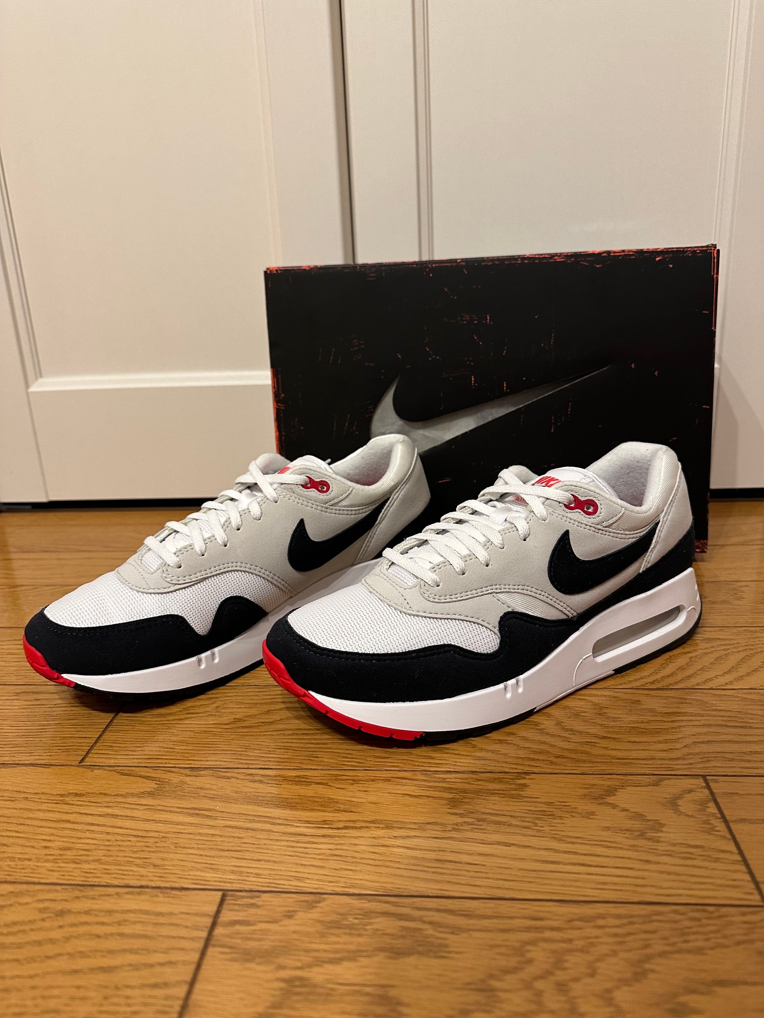 Nike Air Max 1 '86 OG "Dark Obsidian and University Red"
