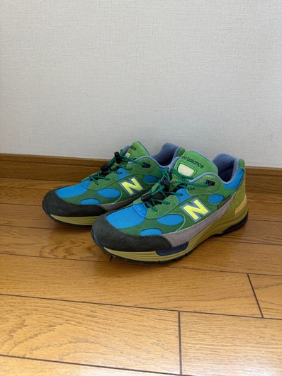 Salehe Bembury × New Balance 992 "Green/Blue"