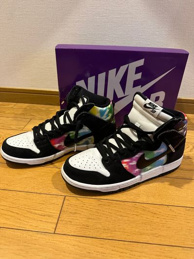 Nike SB Dunk High Pro "Test Pattern"