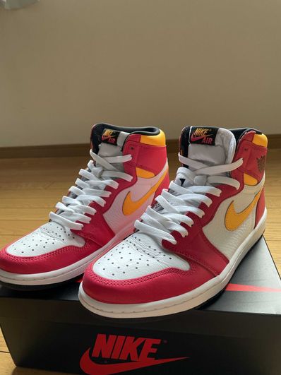 Nike Air Jordan 1 High OG "Light Fusion Red"