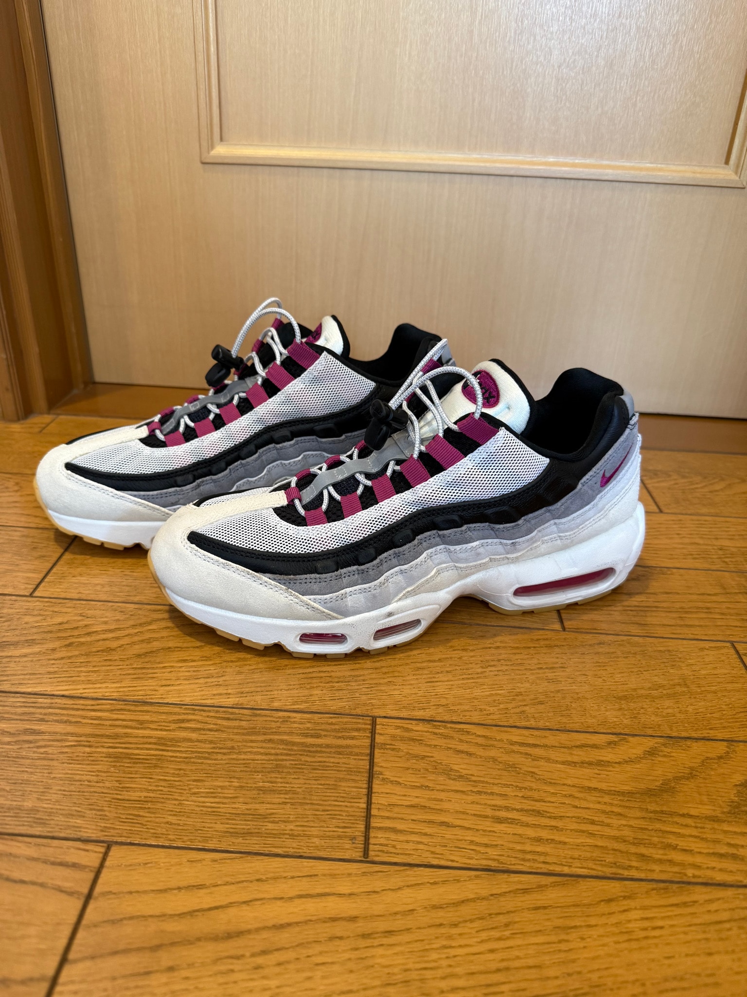 Nike SB Air Max 95 "Summit White/Cactus Flower"