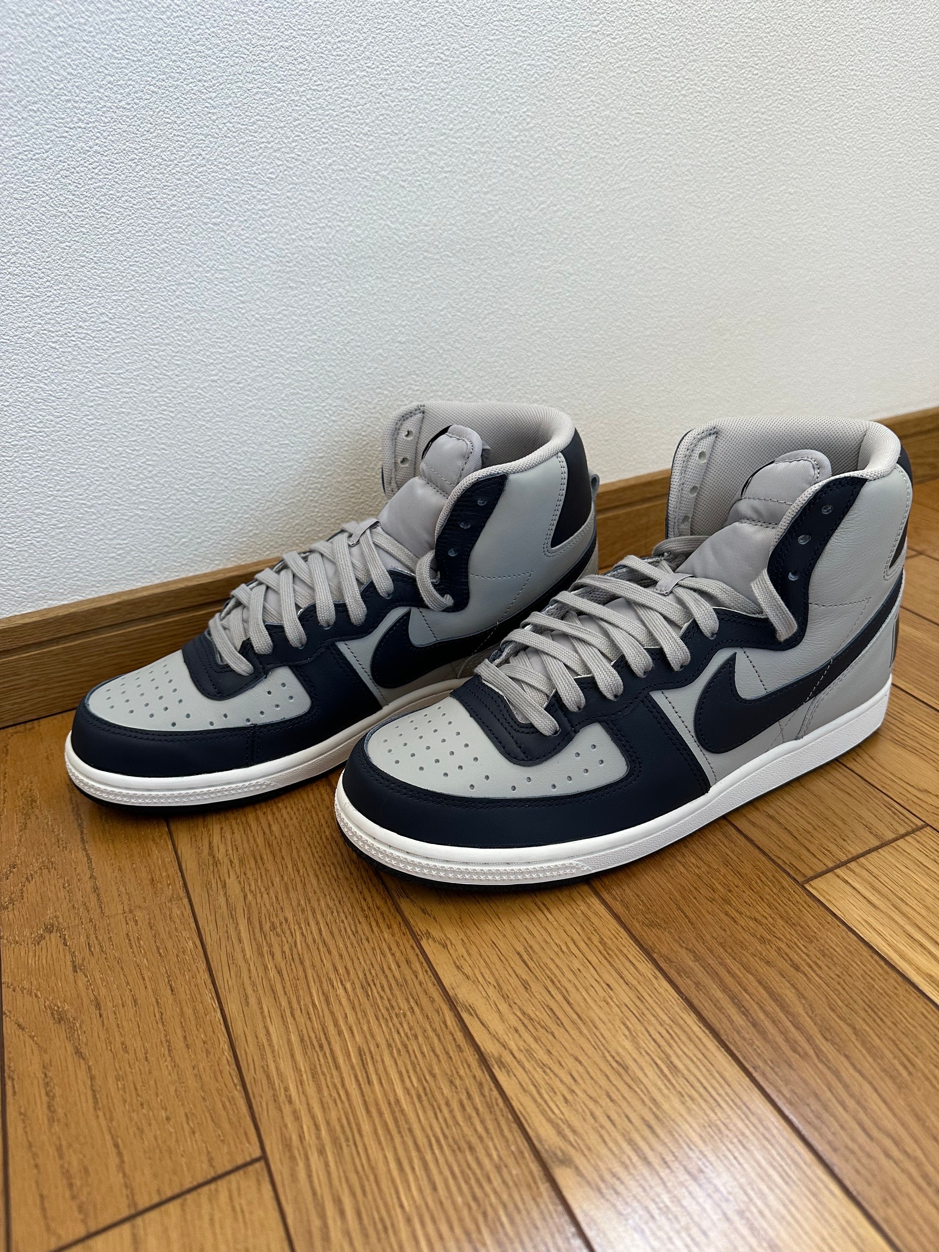 Nike Terminator High "Georgetown/Granite and Dark Obsidian"(2022)