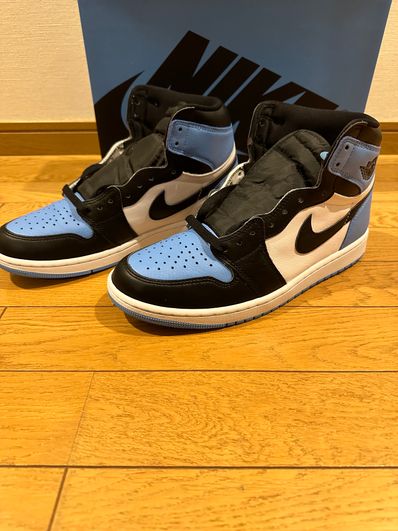 Nike Air Jordan 1 Retro High OG "University Blue/UNC Toe"